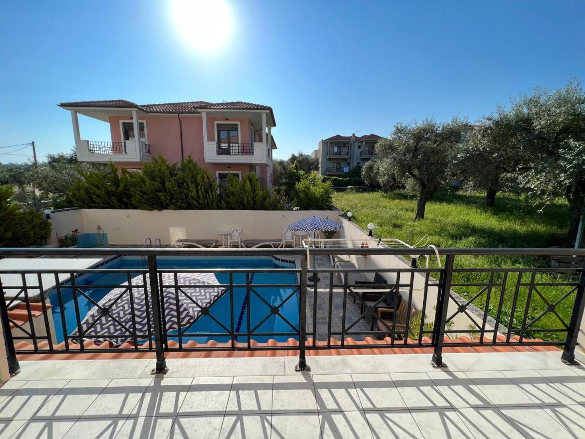 La Luna Studios Thassos Exteriör bild